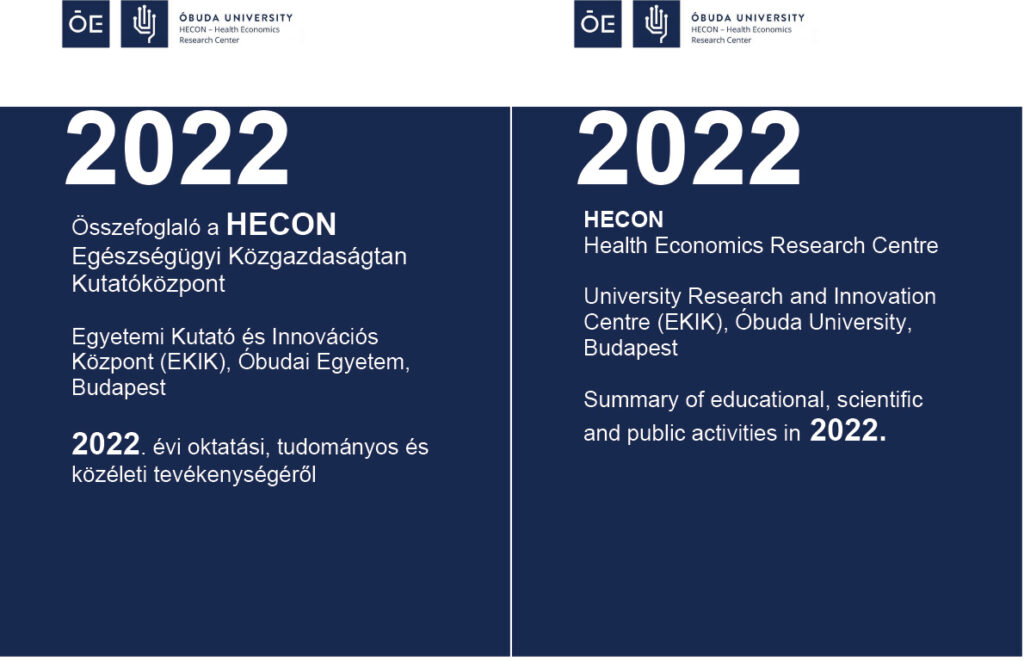 HECON 2022-es éves összefoglaló