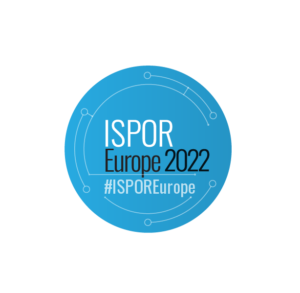 ISPOR Europe 2022 konferencia jelkép.