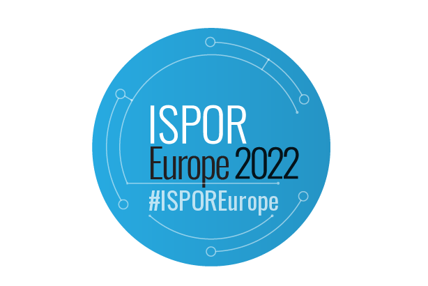 ISPOR Europe 2022 konferencia jelkép.